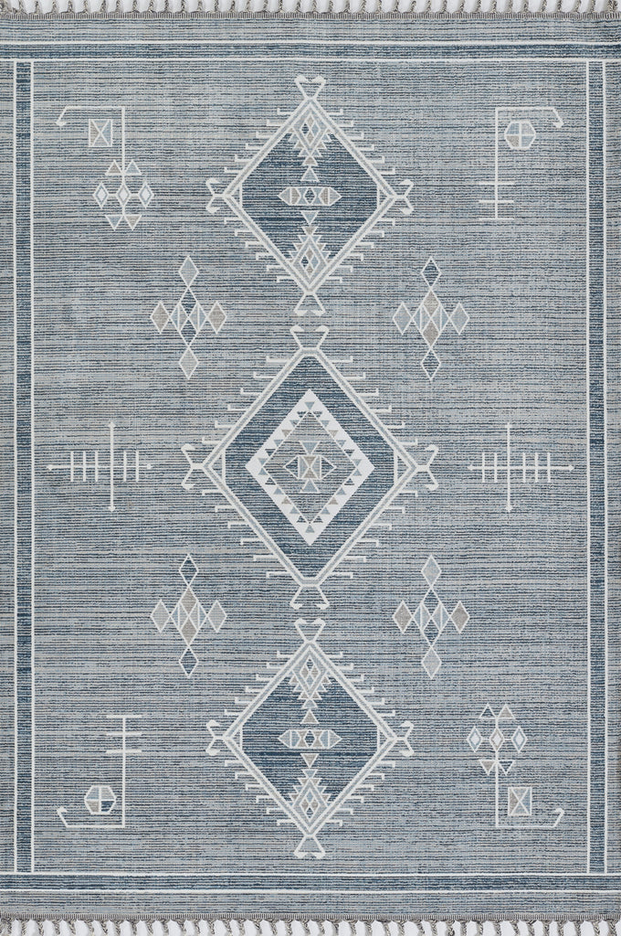 Momeni Rabat RBT-2 Blue Area Rug main image