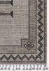 Momeni Rabat RBT-3 Black Area Rug Corner Image