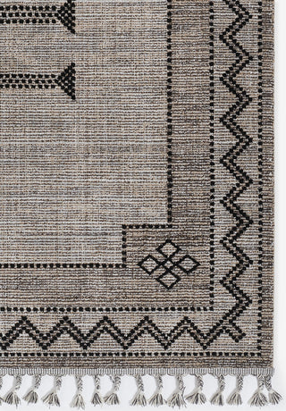 Momeni Rabat RBT-3 Black Area Rug Corner Image