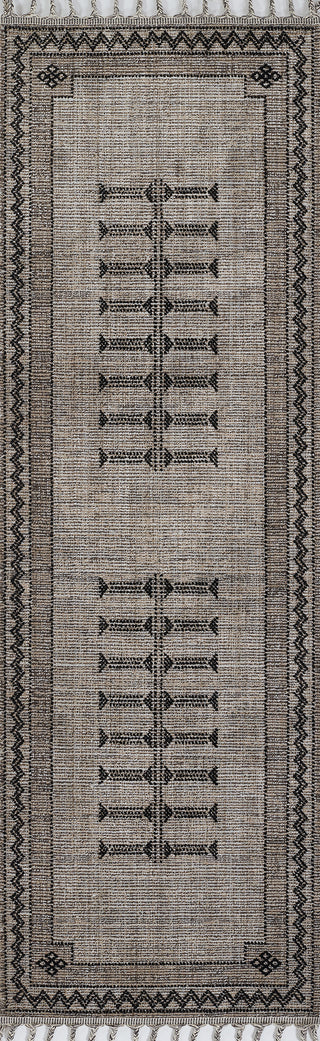 Momeni Rabat RBT-3 Black Area Rug Runner Image