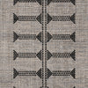 Momeni Rabat RBT-3 Black Area Rug Swatch Image