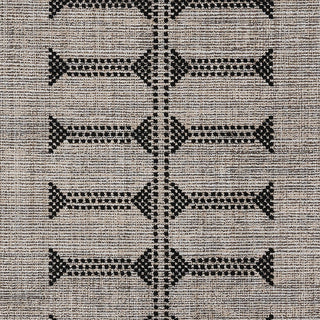 Momeni Rabat RBT-3 Black Area Rug Swatch Image