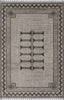 Momeni Rabat RBT-3 Black Area Rug main image
