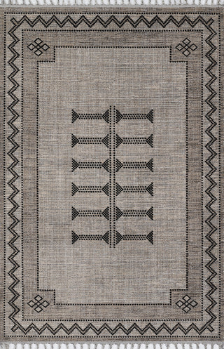 Momeni Rabat RBT-3 Black Area Rug main image