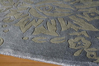 Momeni Radiance RD-01 Slate Area Rug Corner Shot