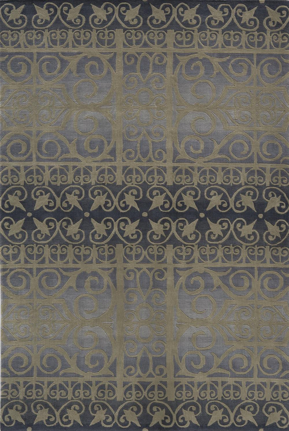 Momeni Radiance RD-02 Slate Area Rug