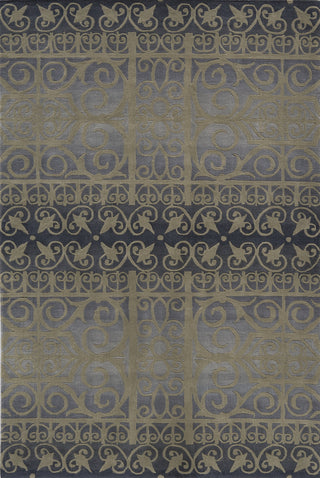 Momeni Radiance RD-02 Slate Area Rug Main