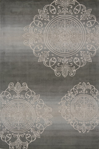 Momeni Radiance RD-01 Slate Area Rug 