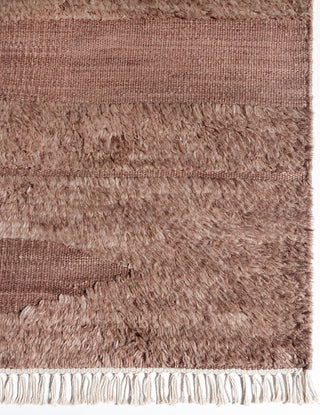 Momeni Rafalla RAF-1 Brown Area Rug by Lemieux Et Cie Corner Image