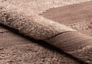 Momeni Rafalla RAF-1 Brown Area Rug by Lemieux Et Cie Pile Image