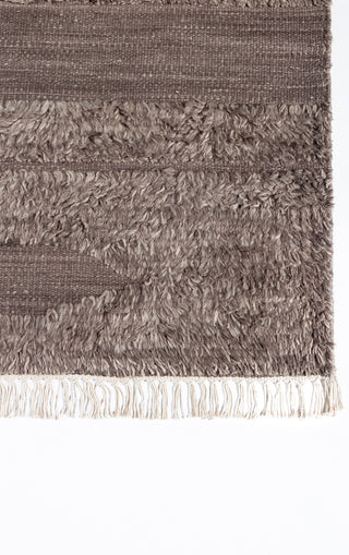 Momeni Rafalla RAF-1 Grey Area Rug by Lemieux Et Cie Corner Image