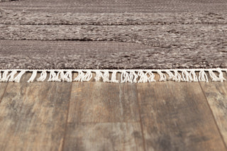 Momeni Rafalla RAF-1 Grey Area Rug by Lemieux Et Cie Close up