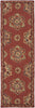 Surya Rain RAI-1071 Rust Area Rug 2'6'' x 8' Runner