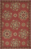 Surya Rain RAI-1071 Rust Area Rug 5' x 8'
