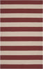 Surya Rain RAI-1077 Burgundy Area Rug 5' x 8'