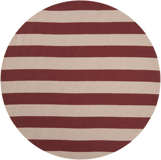 Surya Rain RAI-1077 Burgundy Area Rug 8' Round