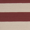 Surya Rain RAI-1077 Burgundy Hand Hooked Area Rug Sample Swatch
