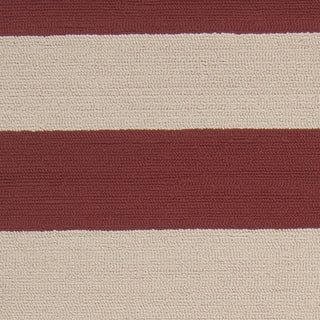 Surya Rain RAI-1077 Burgundy Hand Hooked Area Rug Sample Swatch