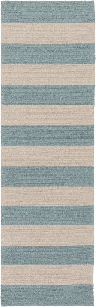 Surya Rain RAI-1078 Slate Area Rug 2'6'' x 8' Runner