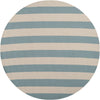 Surya Rain RAI-1078 Slate Area Rug 8' Round