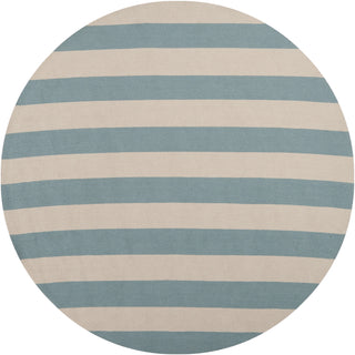 Surya Rain RAI-1078 Slate Area Rug 8' Round