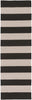 Surya Rain RAI-1079 Black Area Rug 2'6'' x 8' Runner