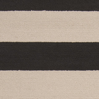 Surya Rain RAI-1079 Black Area Rug Sample Swatch