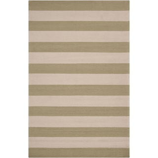 Surya Rain RAI-1080 Olive Area Rug 5' x 8'