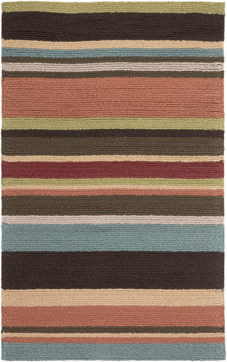 Surya Rain RAI-1091 Burgundy Area Rug 2' x 3'