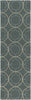 Surya Rain RAI-1093 Moss Area Rug 2'6'' x 8' Runner