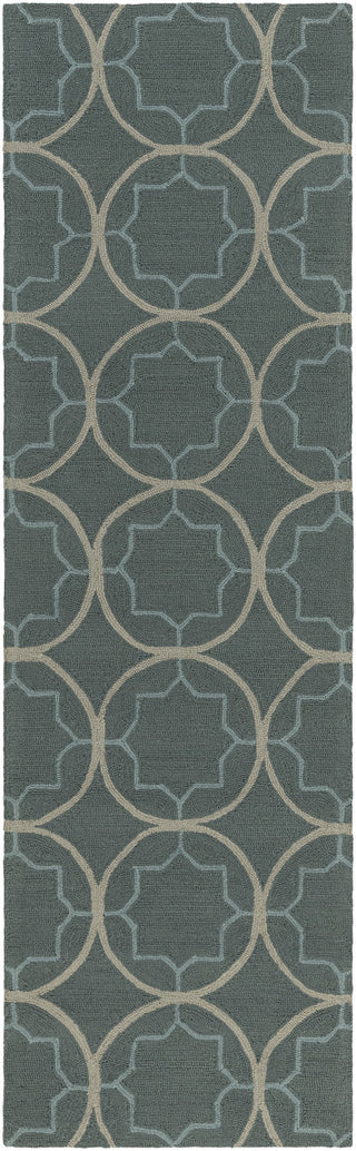 Surya Rain RAI-1093 Moss Area Rug 2'6'' x 8' Runner