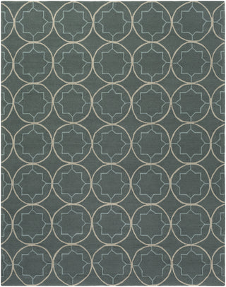 Surya Rain RAI-1093 Moss Hand Hooked Area Rug 8' X 10'