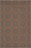 Surya Rain RAI-1095 Burnt Orange Area Rug 5' x 8'