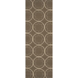 Surya Rain RAI-1096 Olive Area Rug 2'6'' x 8' Runner