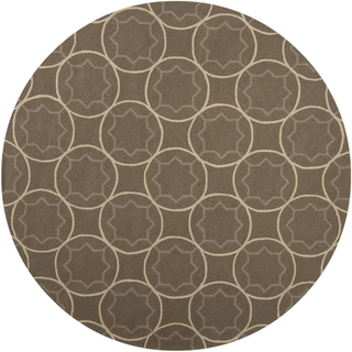 Surya Rain RAI-1096 Olive Area Rug 8' Round