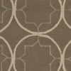 Surya Rain RAI-1096 Olive Hand Hooked Area Rug Sample Swatch