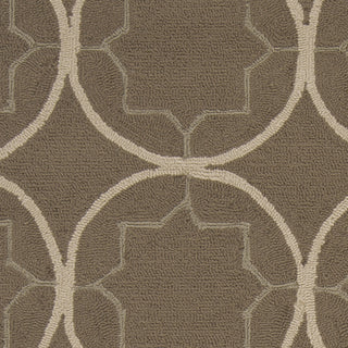 Surya Rain RAI-1096 Olive Hand Hooked Area Rug Sample Swatch