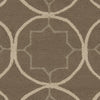 Surya Rain RAI-1096 Olive Hand Hooked Area Rug Sample Swatch