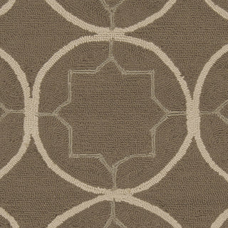 Surya Rain RAI-1096 Olive Hand Hooked Area Rug Sample Swatch