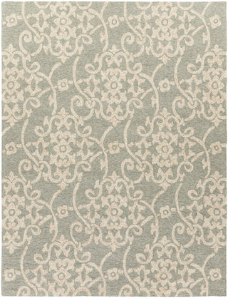 Surya Rain RAI-1103 Moss Hand Hooked Area Rug 8' X 10'