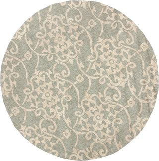 Surya Rain RAI-1103 Moss Area Rug 8' Round