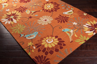 Surya Rain RAI-1104 Area Rug Corner Shot