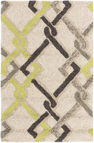 Surya Rain RAI-1122 Ivory Area Rug 2' x 3'