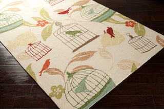 Surya Rain RAI-1126 Area Rug Corner Shot