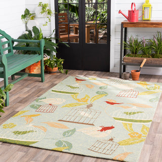 Surya Rain RAI-1128 Area Rug Room Scene Featured