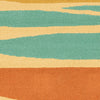 Surya Rain RAI-1131 Poppy Hand Hooked Area Rug Sample Swatch