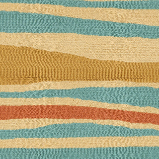 Surya Rain RAI-1131 Poppy Hand Hooked Area Rug Sample Swatch