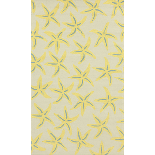 Surya Rain RAI-1135 Moss Area Rug 5' x 8'