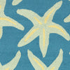 Surya Rain RAI-1137 Teal Area Rug Sample Swatch