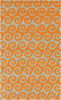 Surya Rain RAI-1138 Burnt Orange Area Rug 5' x 8'
